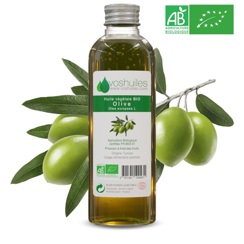 Huile d'Olive Bio Vierge Extra