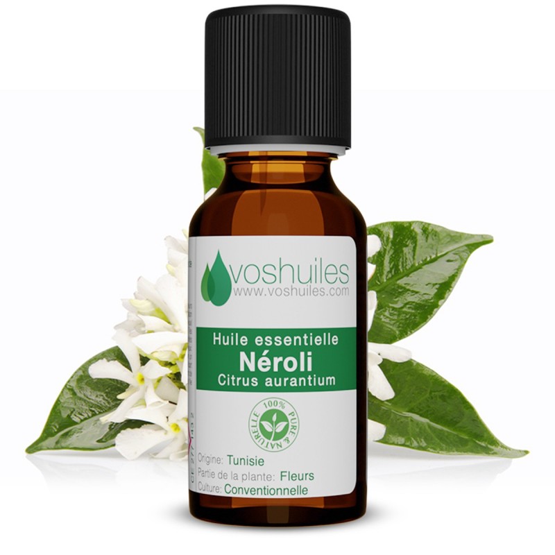 L'huile essentielle de Néroli, pour votre bien-être absolu 