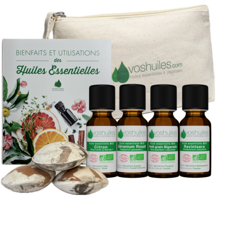 Trousse Diffusion d'huiles essentielles