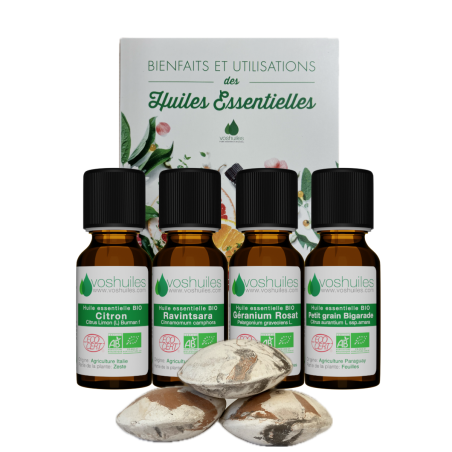 Trousse Diffusion d'huiles essentielles